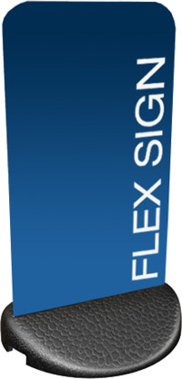 Flex Pavement Sign